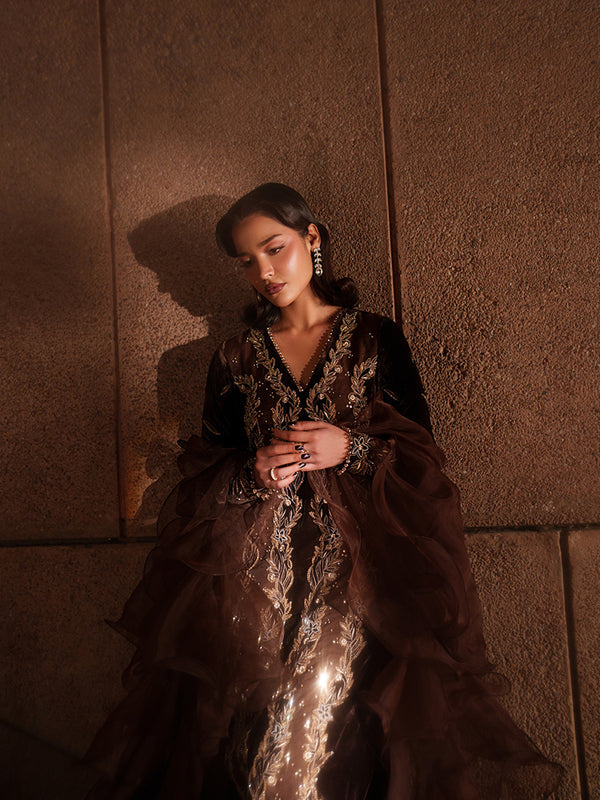 Caia | Luxury Velvet Edit 25 | Hazel, image 3