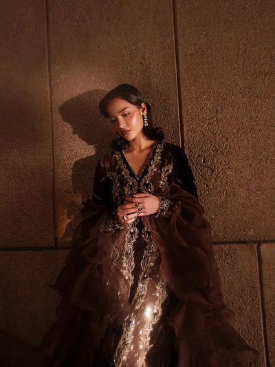 Caia | Luxury Velvet Edit 25 | Hazel