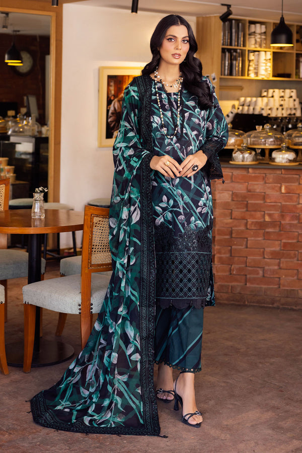 Nureh | Glam Girl Lawn | GL-10 -  Nureh Casuals - Original Designer Dress - House of Maryam