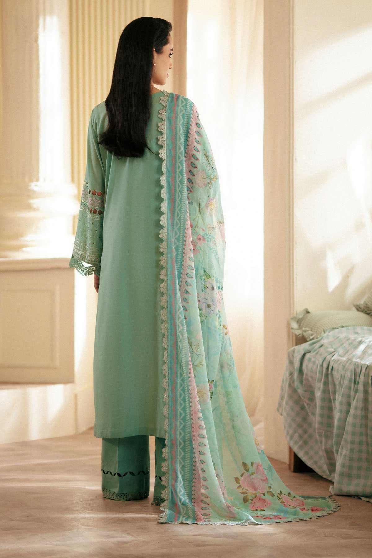 Nureh | Maya Lawn | NS-144 -  Nureh Ladies Clothes - Original Designer Dress - House of Maryam