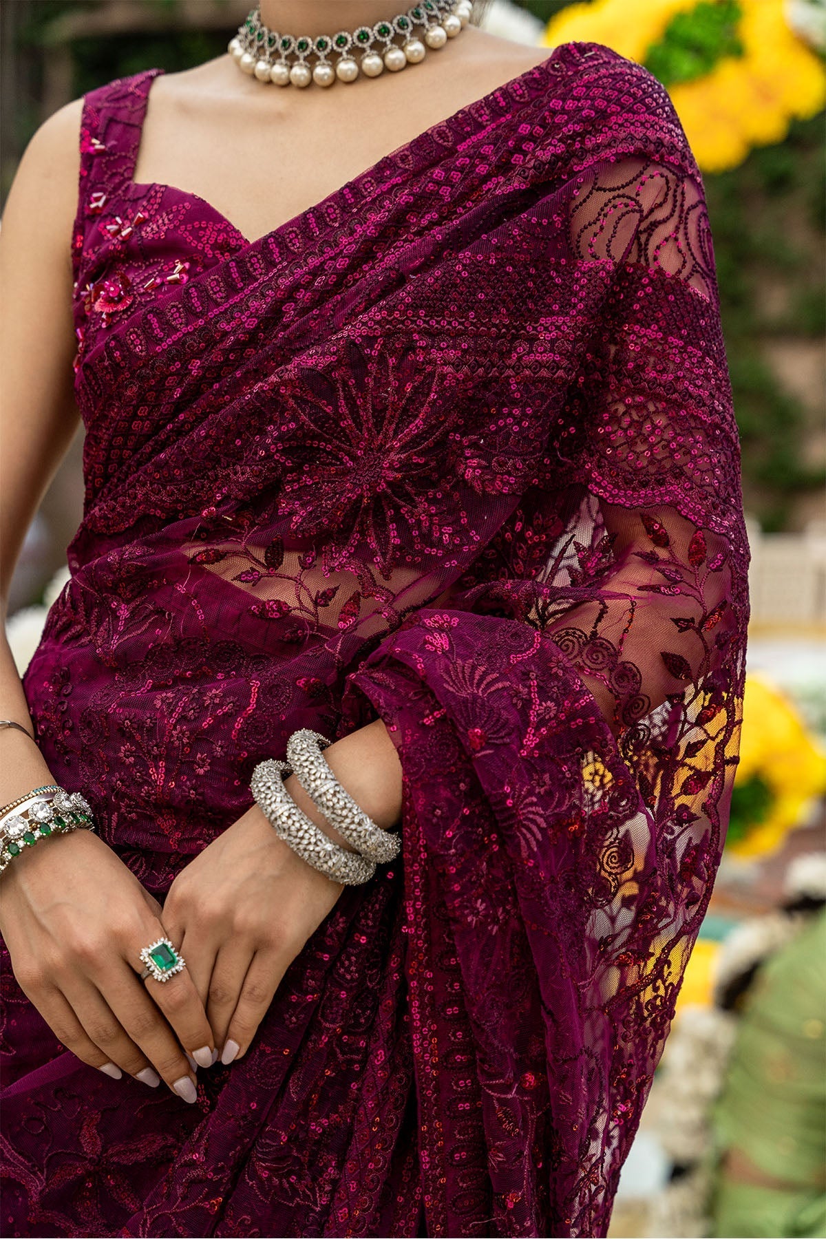 Nureh | Jhoomro Wedding Formals | NL-56 - ANARI -  Nureh Bridal - Original Designer Dress - House of Maryam