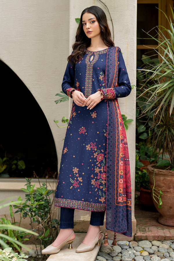 Jazmin | Winter Edition 24 | KHADDAR UW-0051 by Designer Jazmin - House of Maryam - Pakistani Designer Ethnic Wear in {{ shop.shopifyCountryName }}