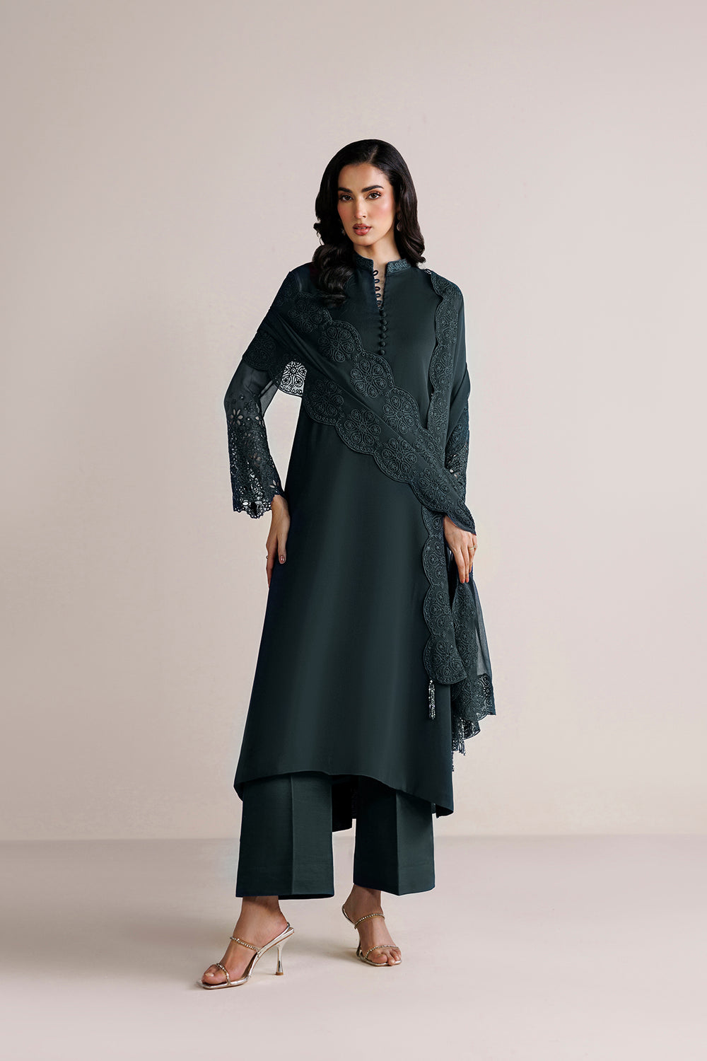 Farasha | Chiffon Essentials 26 | Moonlit Smoke