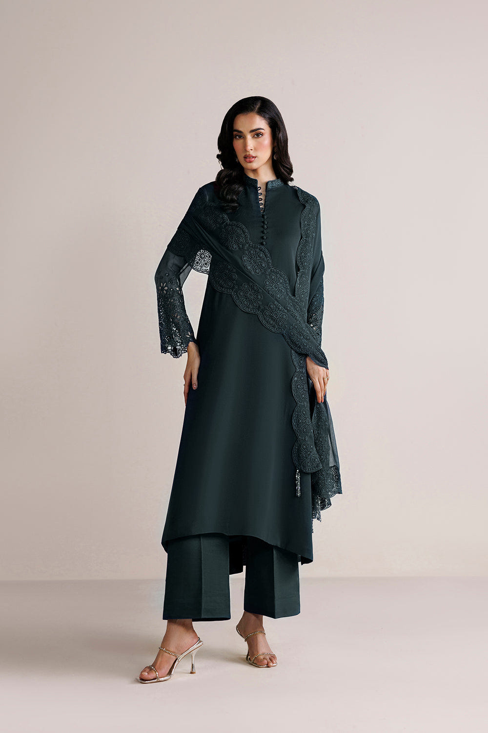 Farasha | Chiffon Essentials 26 | Moonlit Smoke