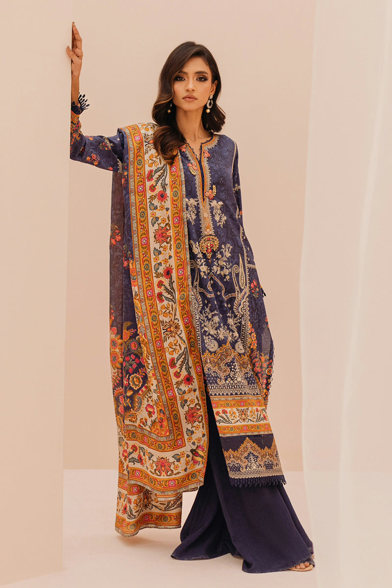 Mina Hasan | Signature Pret | Navy Garden, image 4