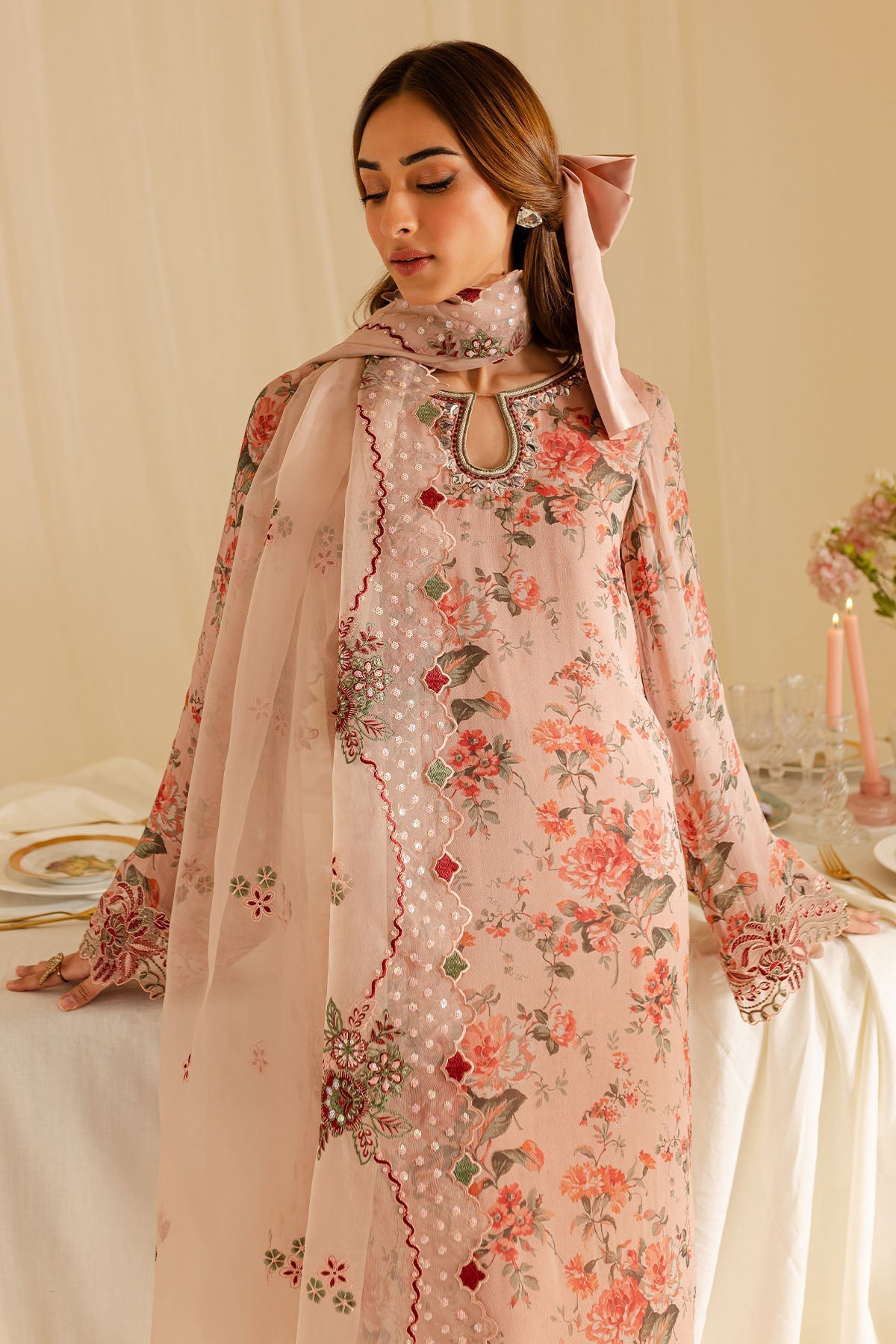 Nureh | Ballerina Formals | NU2-160 -  Nureh Ladies Clothes - Original Designer Dress - House of Maryam