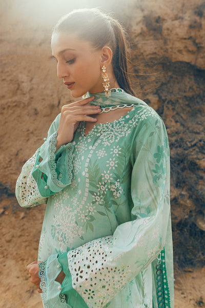 Nureh | Gardenia Lawn 24 | N-01 -  Nureh Luxury - Original Designer Dress - House of Maryam
