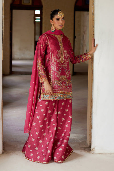 Mina Hassan | Formal Dholki Collection | Abeeha -  Mina Hassan Ladies Clothes - Original Designer Dress - House of Maryam