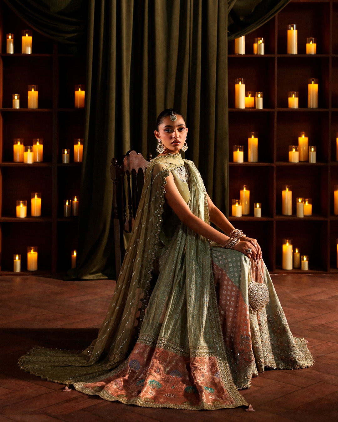 Faiza Saqlain | Zaeva Wedding Formals | Zerra, image 6