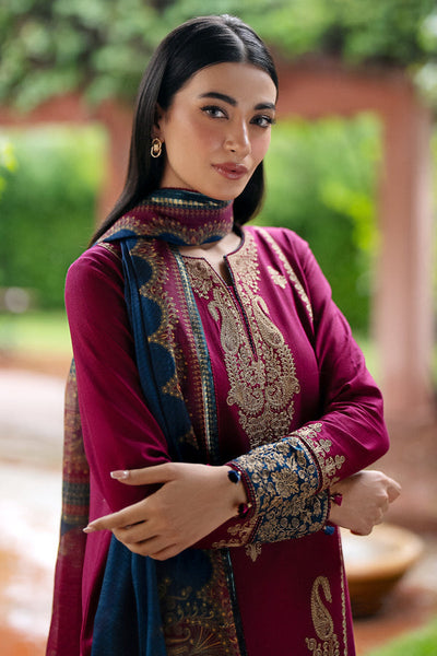 Jazmin | Winter Edition 24 | KHADDAR UW-0069 -  Jazmin Luxury - Original Designer Dress - House of Maryam