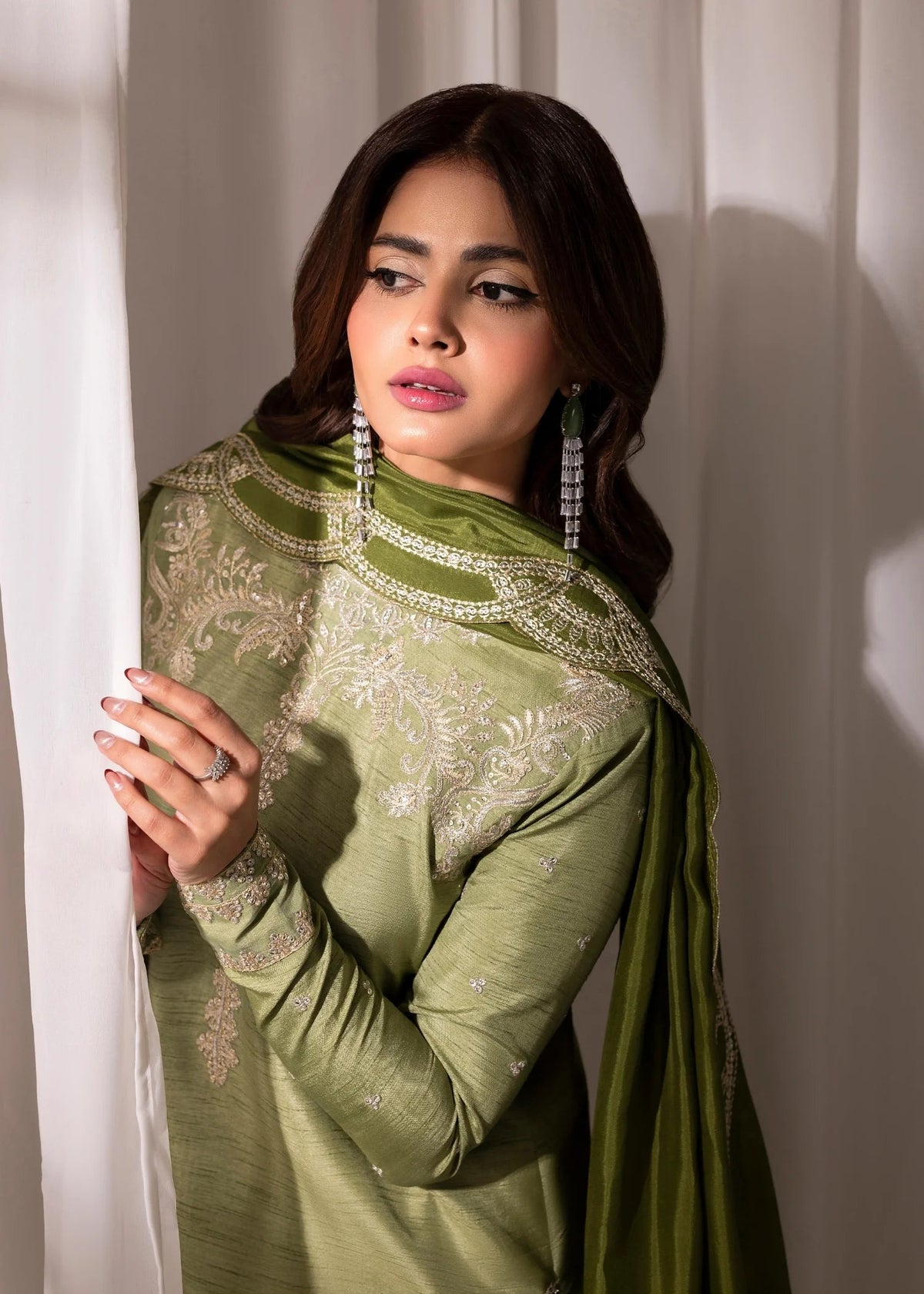 Jamnii | Silk Atelier Pret 26 | MINT CRUSH, image 6
