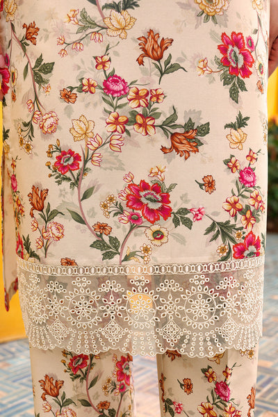 Farasha | Printed Essentials | Ivory Dusk -  Farasha Ladies Clothes - Original Designer Dress - House of Maryam