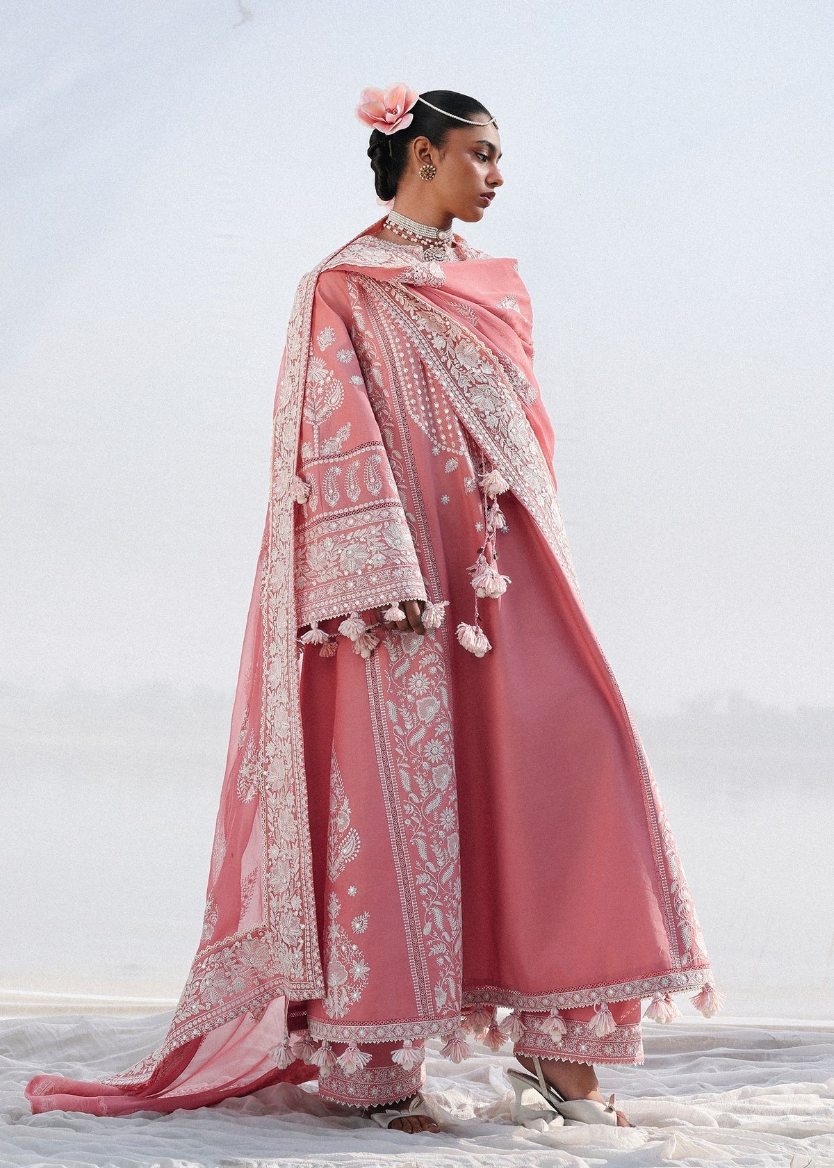 Hussain Rehar | Kalabagh Luxury Lawn 26 | Sorti, image 8