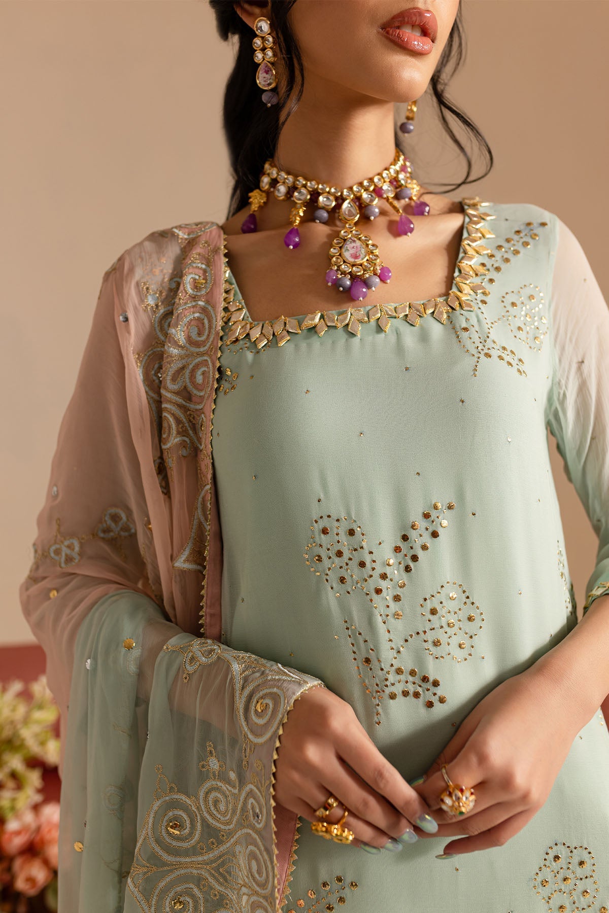 Nureh | Mukeshkari Formals | MK-11 -  Nureh Ladies Clothes -  House of Maryam
