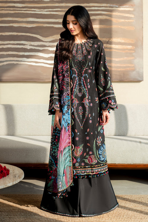Jazmin | Shahkaar Luxury Lawn 25 | SL25-D10 -  Jazmin Ladies Clothes - Original Designer Dress - House of Maryam