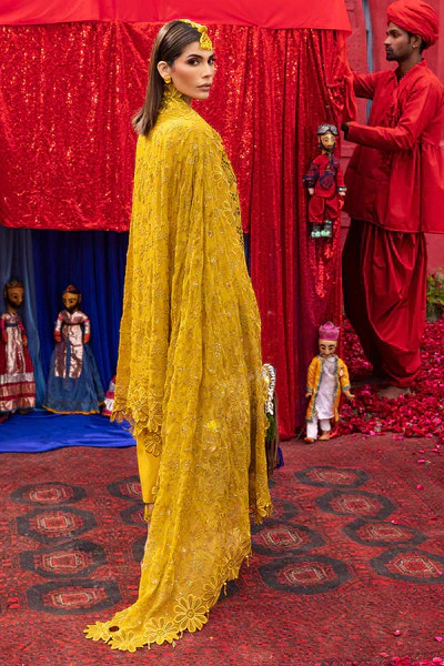 Nureh | Summer Eid Pret | NDS-100 -  Nureh Luxury - Original Designer Dress - House of Maryam