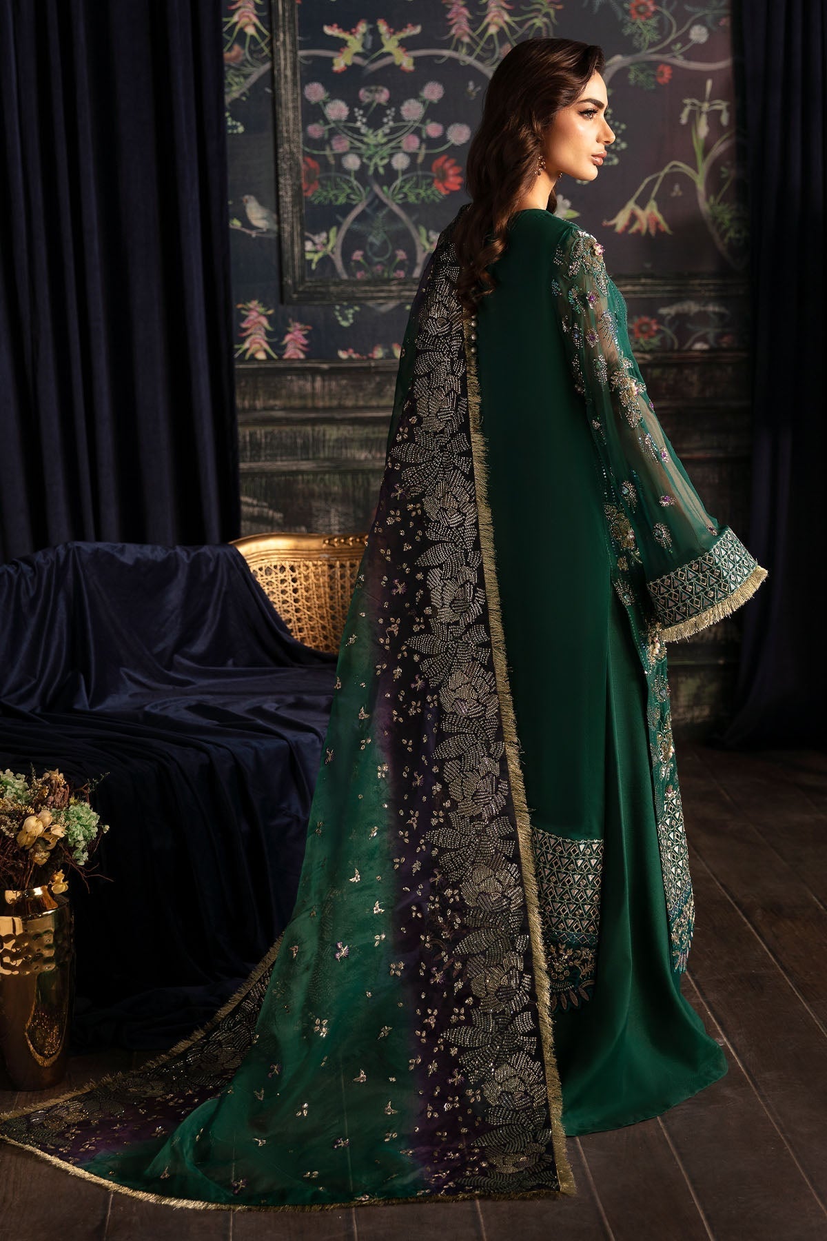 Nureh | Elanora Formal 24 | NEL-42 -  Nureh Formal - Original Designer Dress - House of Maryam