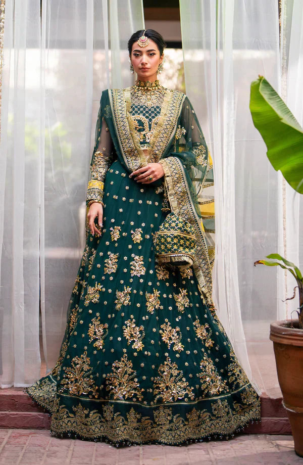 Eleshia | Khatoon Wedding Formals | Nagheen -  Eleshia Bridal - Original Designer Dress - House of Maryam
