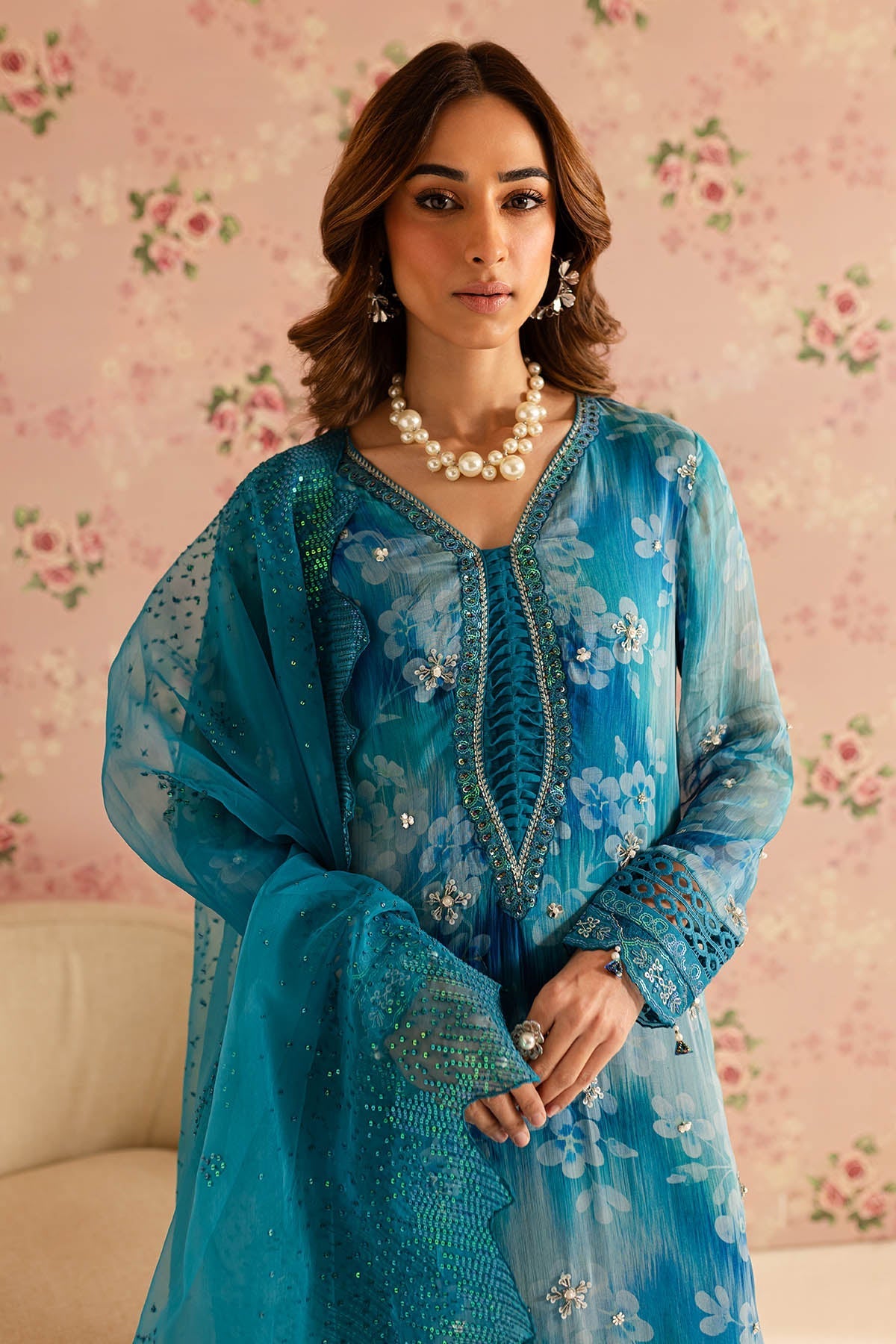 Nureh | Ballerina Formals | NU2-158 -  Nureh Ladies Clothes - Original Designer Dress - House of Maryam
