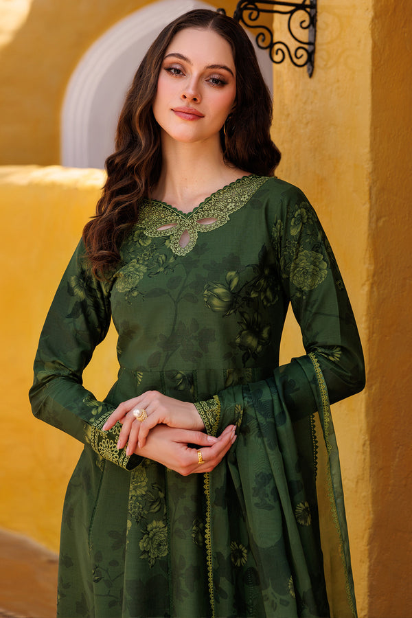 Farasha | Printed Essentials | Sage Charm -  Farasha Ladies Clothes - Original Designer Dress - House of Maryam