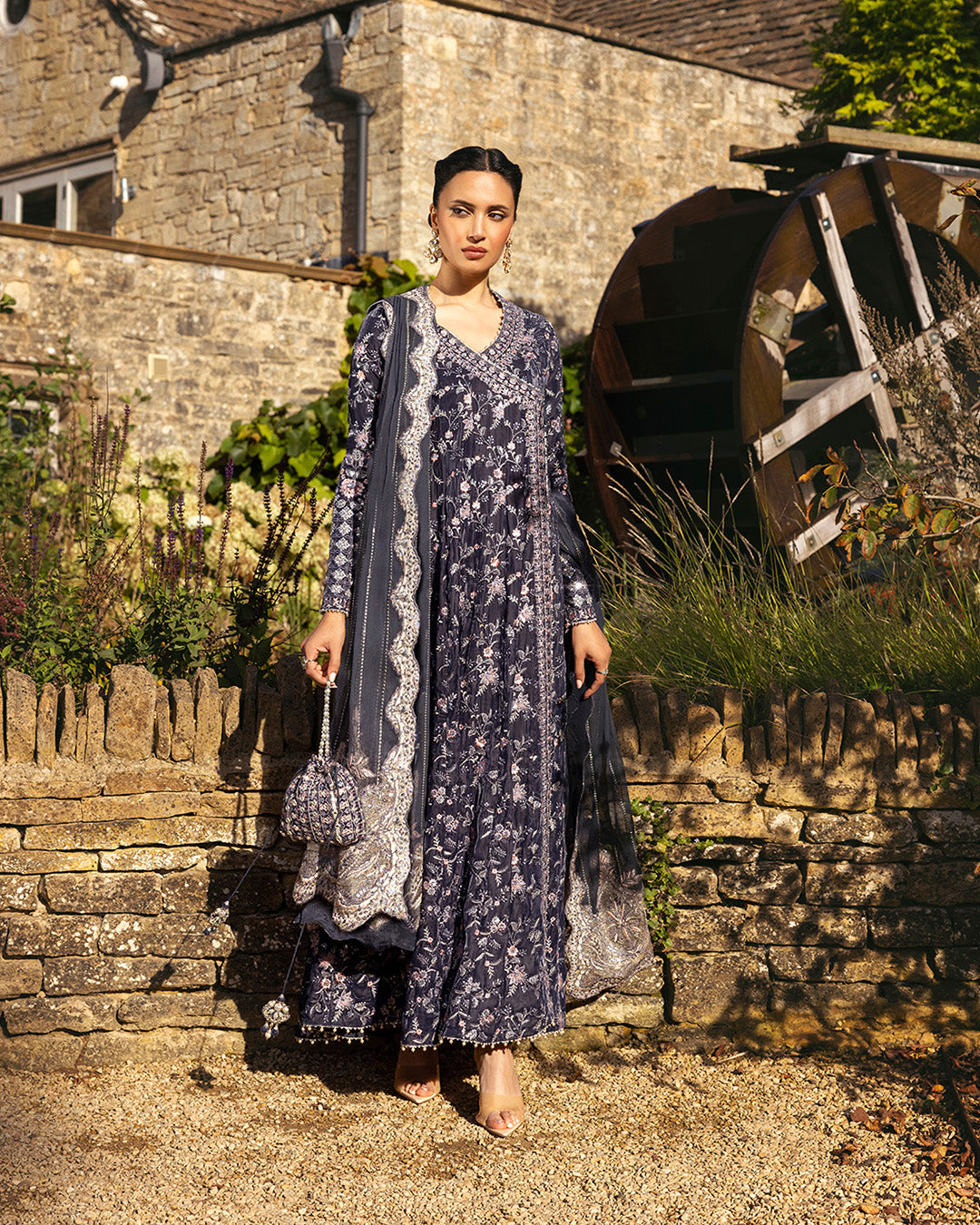 Faiza Saqlain | Adeen Formals | Darcel -  Faiza Saqlain Ladies Clothes - Original Designer Dress - House of Maryam
