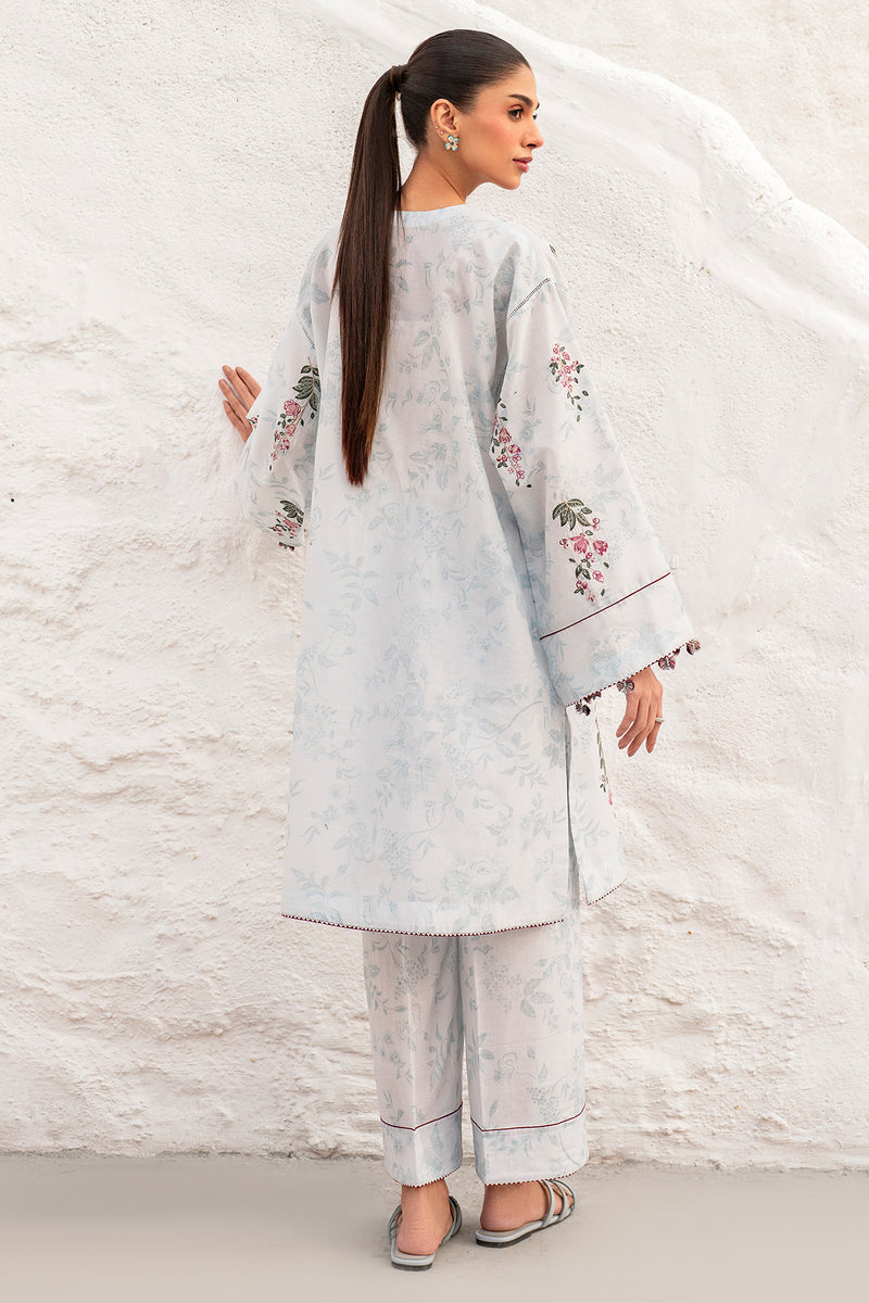 Jazmin | Summer Lawn 25 | USE-9121 -  Jazmin Ladies Clothes - Original Designer Dress - House of Maryam