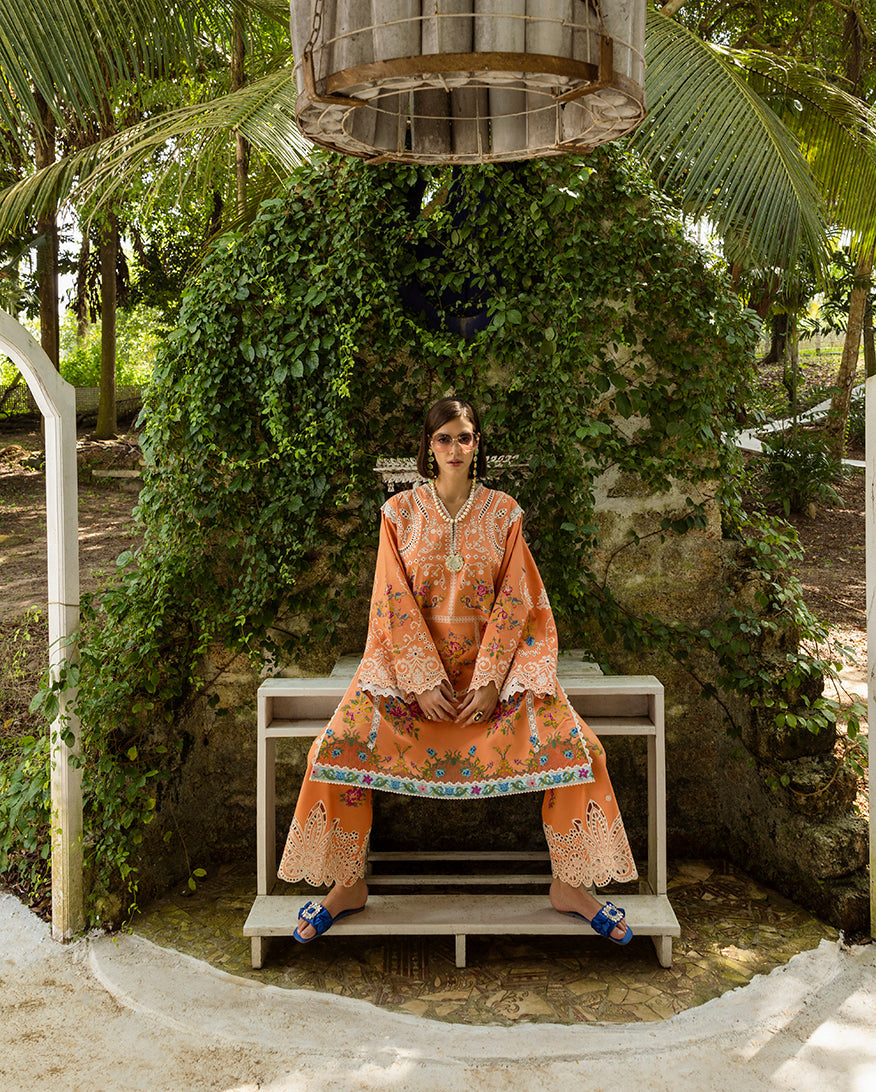 Esmel | Mon Tresor Luxe Lawn 26 | Que Sera Sera, image 7