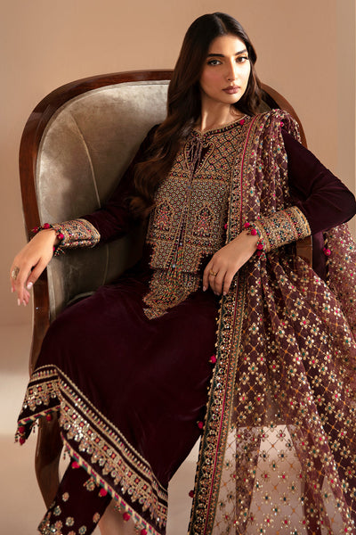 Jazmin | Velvet Edit 24 |  Velvet Formal VF-2022 -  Jazmin Formal - Original Designer Dress - House of Maryam