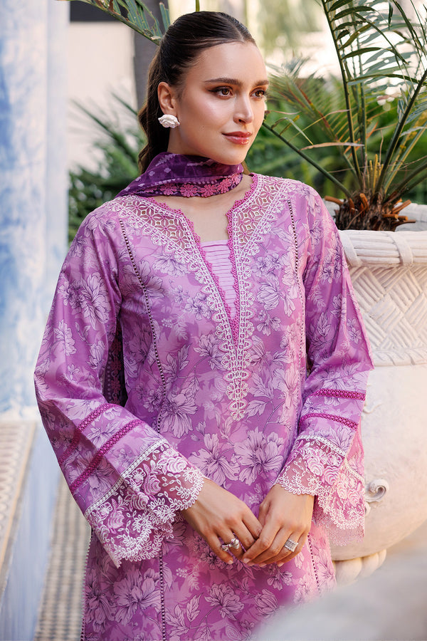 Farasha | Printed Essentials | Lavender Rush -  Farasha Ladies Clothes - Original Designer Dress - House of Maryam