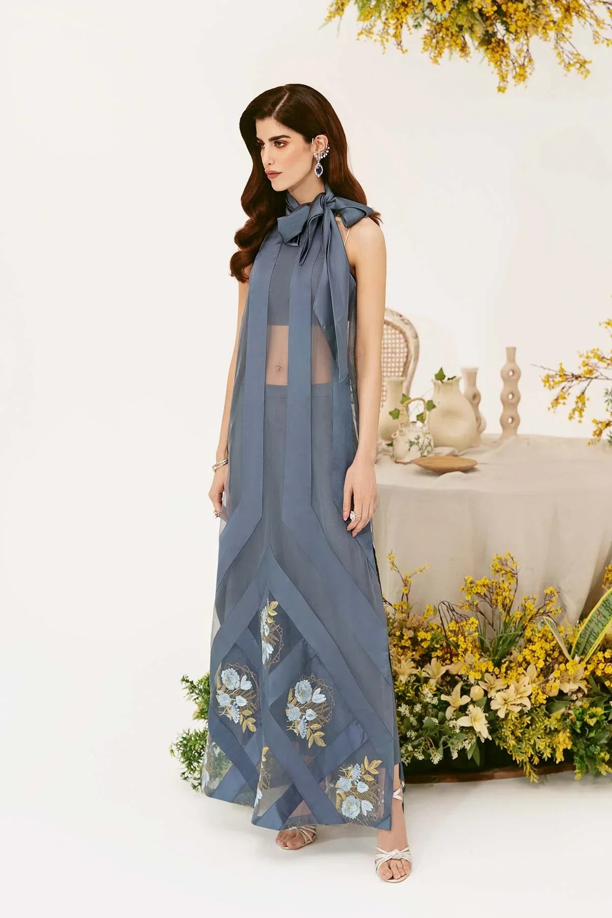 Mina Kashif | Ala Mode Luxury Formals 23 | Amaya -  Mina Kashif Formal - Original Designer Dress - House of Maryam