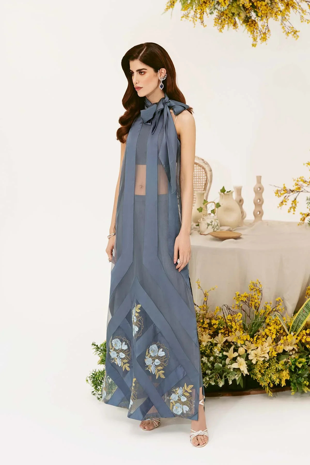 Mina Kashif | Ala Mode Luxury Formals 23 | Amaya -  Mina Kashif Formal - Original Designer Dress - House of Maryam