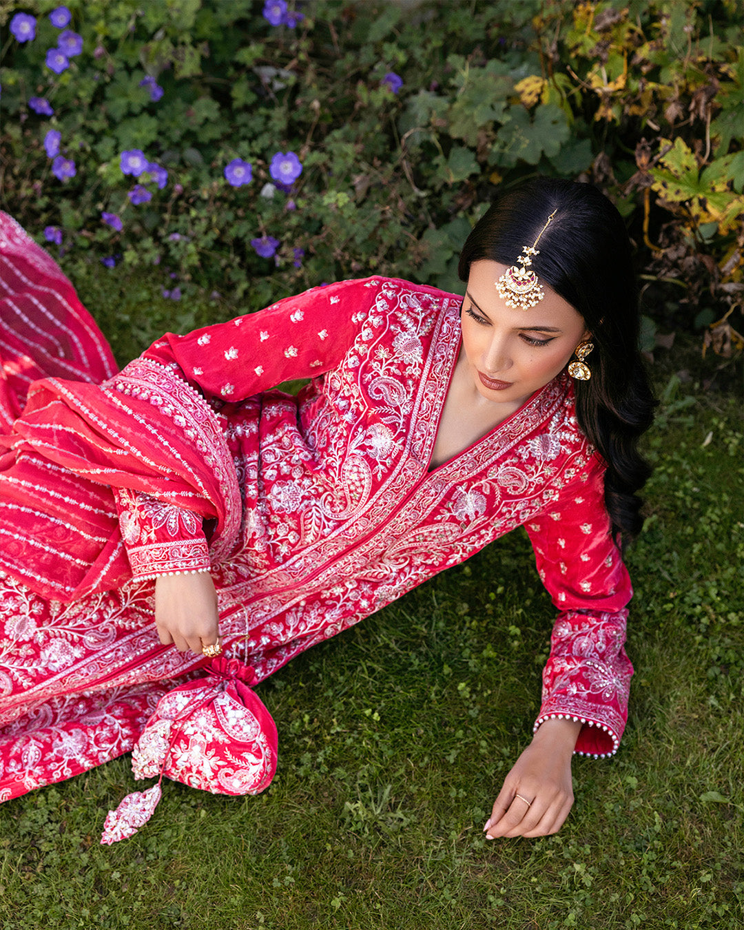 Faiza Saqlain | Adeen Formals | Alannah -  Faiza Saqlain Ladies Clothes - Original Designer Dress - House of Maryam