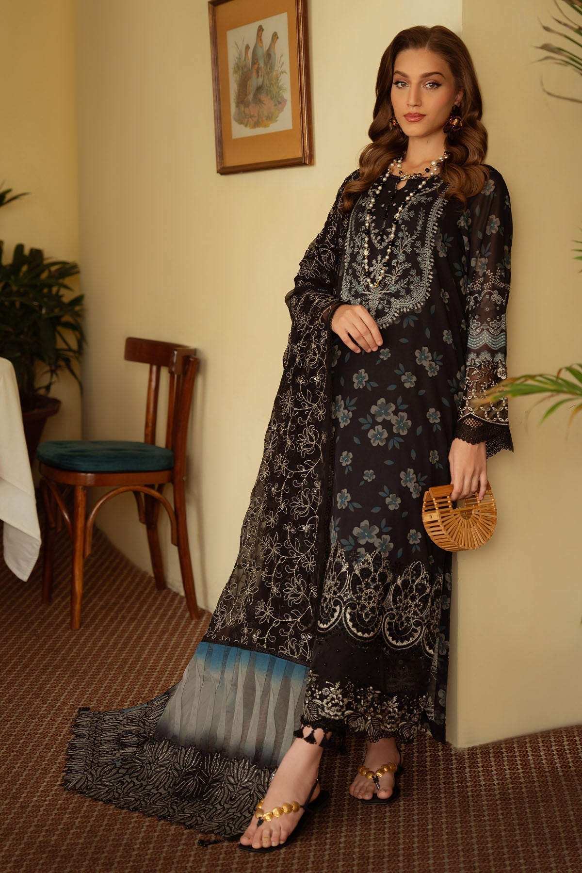 Nureh | Maya Swiss Lawn | NS-151 -  Nureh Ladies Clothes - Original Designer Dress - House of Maryam
