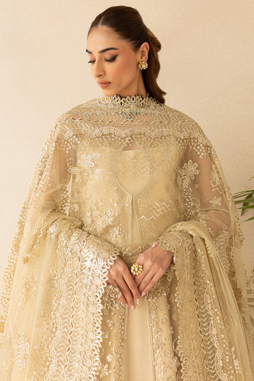 Farasha | Lu Zella Premium Formals 25 | Golden Aura-3