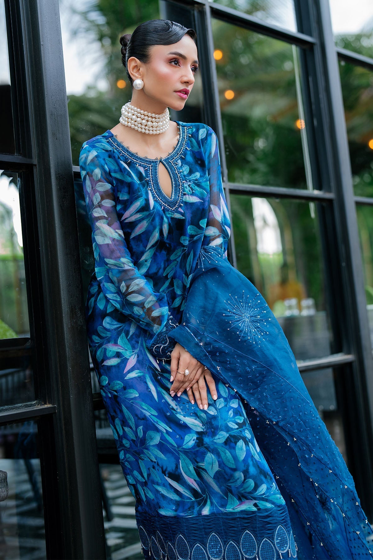 Nureh | Ballerina Formals | NU2-153 -  Nureh Luxury - Original Designer Dress - House of Maryam