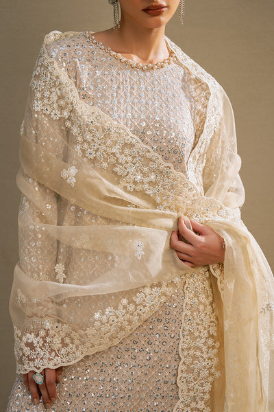 Cross Stitch | Wedding Collection 24 | GLAMOUR GLINT -  Cross Stitch Formal - Original Designer Dress - House of Maryam