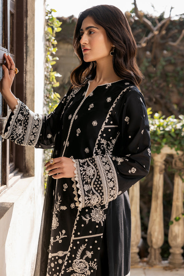 Farasha | Summer Weaves Embroidered Lawn | Midnight Glow -  Farasha Ladies Clothes - Original Designer Dress - House of Maryam
