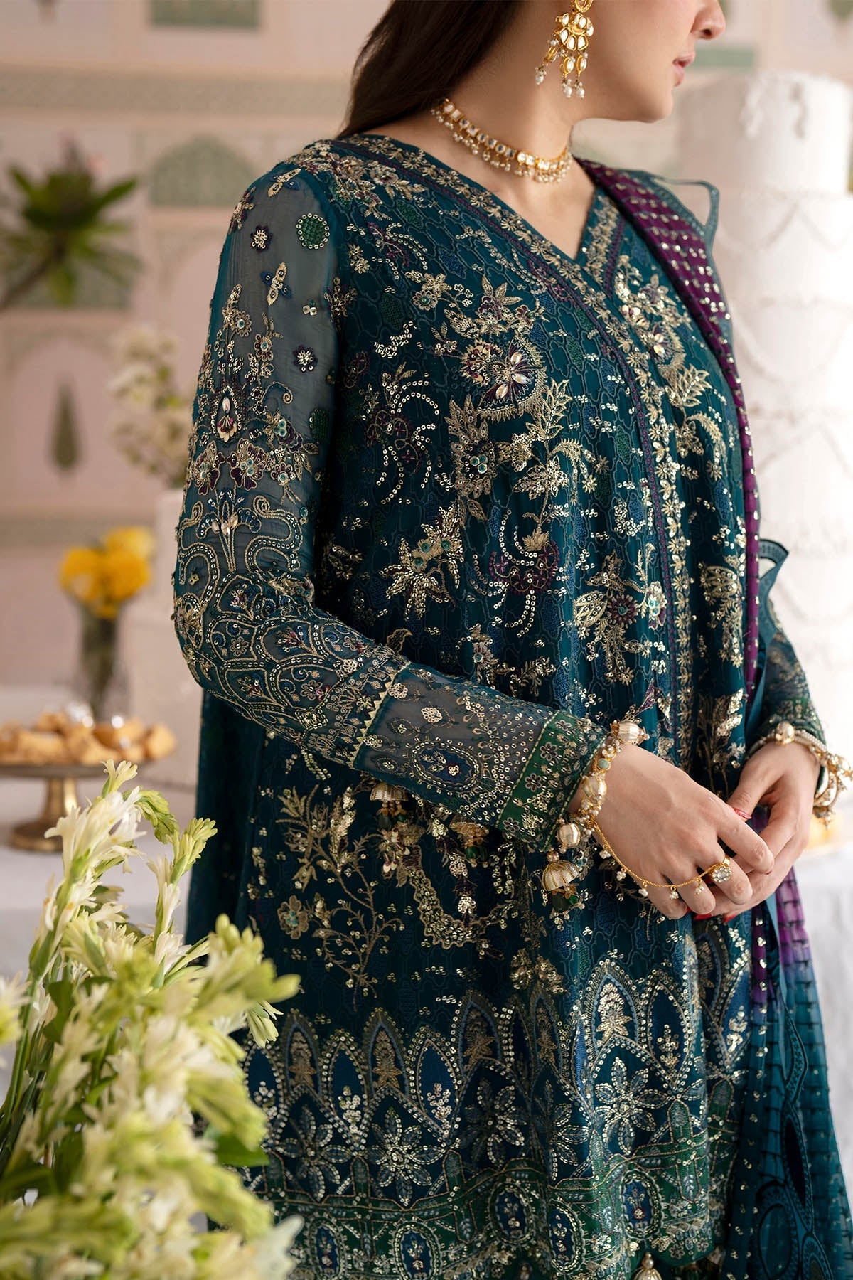 Nureh | Jhoomro Formals |NL-94 Amania, image 4