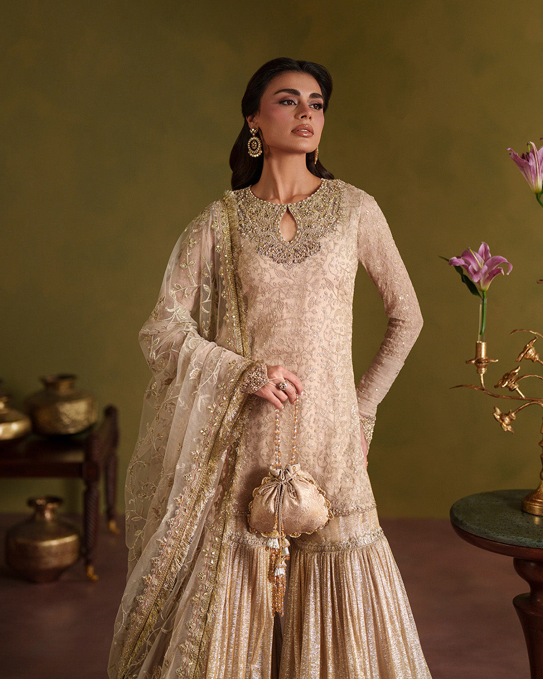 Faiza Saqlain | Lamia Wedding Formals | Asfoureh, image 3