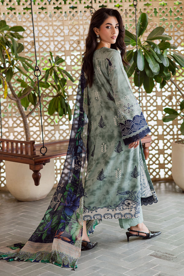 Nureh | Signature Printed Linen | SP-164