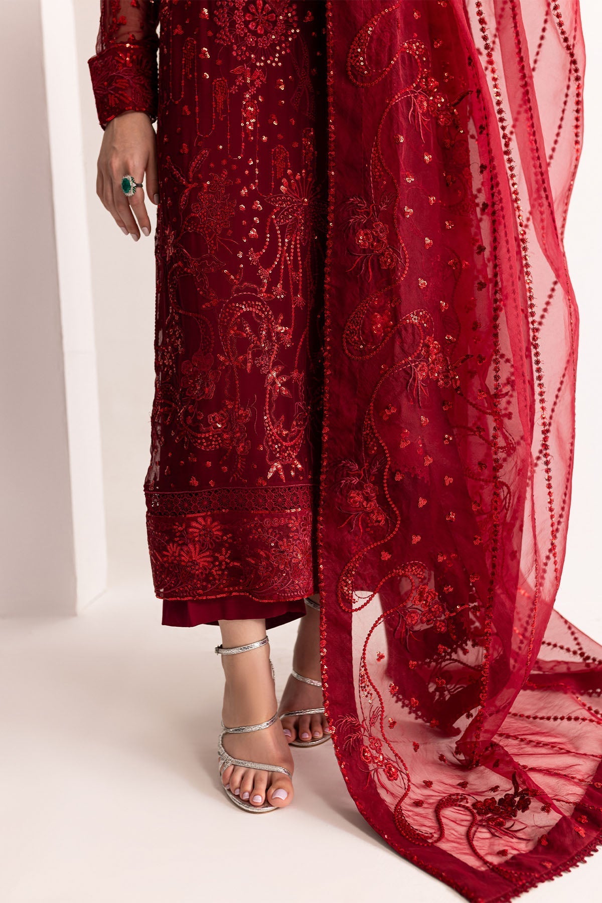 Nureh | Fancy Formals | NP-516 -  Nureh Formal - Original Designer Dress - House of Maryam