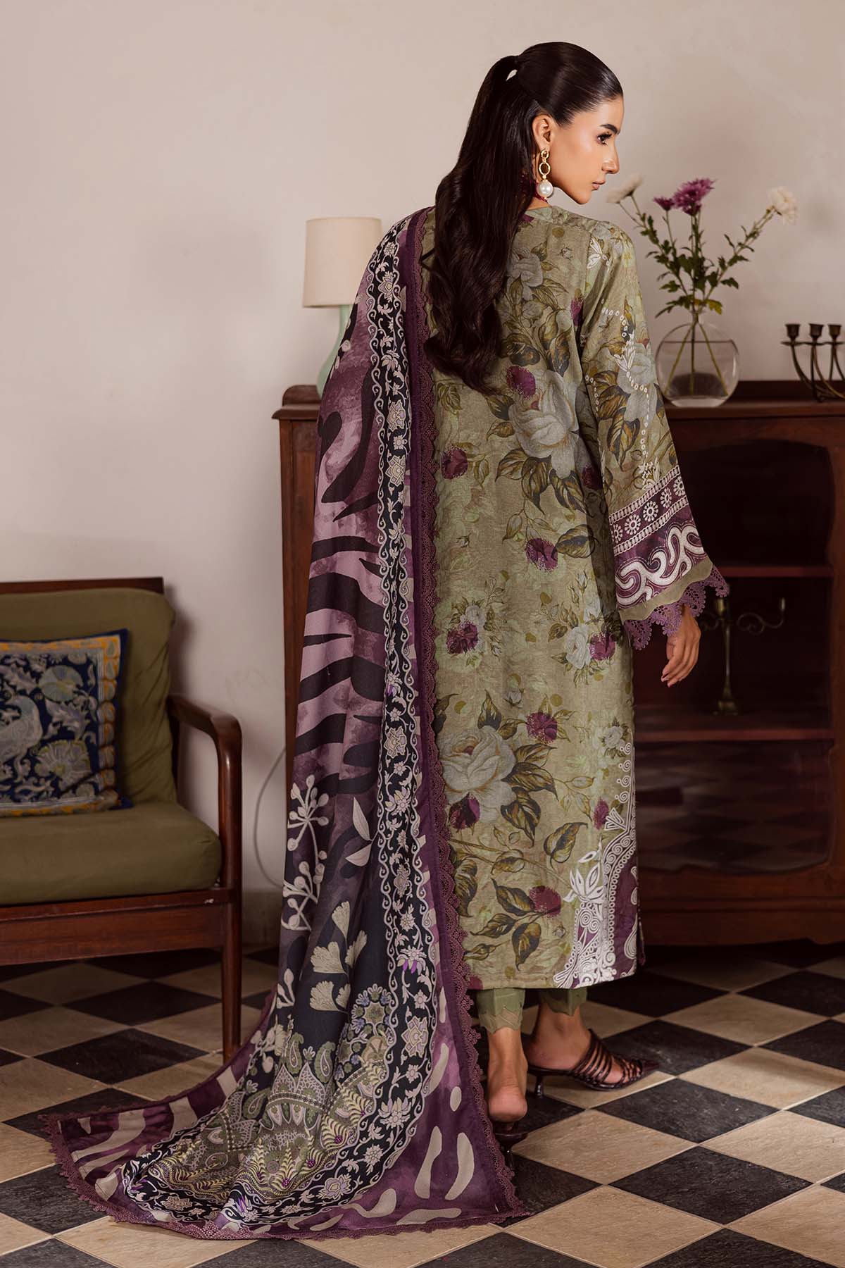 Nureh | Linen Jacquard | SP-191, image 2