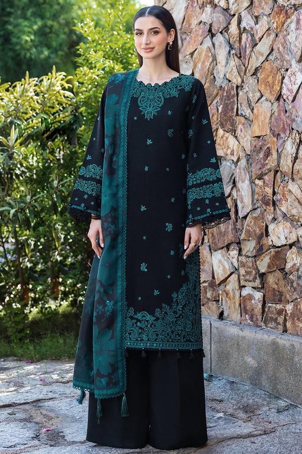 Farasha | Eminence Khaddar 25 | Sepia-3