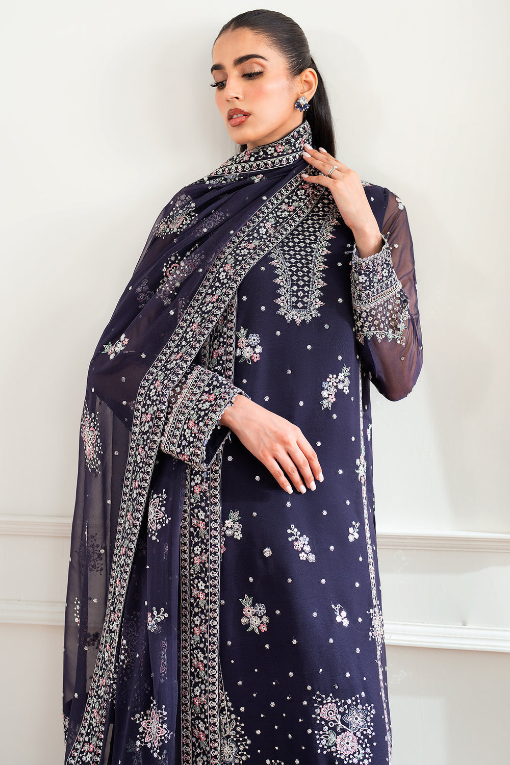Farasha | Essence Formals 25 | Serene Wave -  Farasha Ladies Clothes - Original Designer Dress - House of Maryam