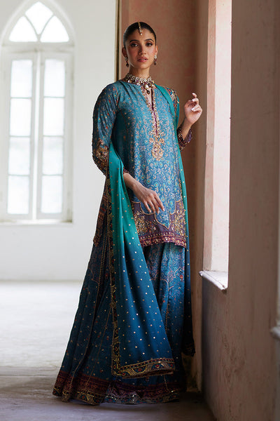 Mina Hassan | Formal Dholki Collection | Leela -  Mina Hassan Ladies Clothes - Original Designer Dress - House of Maryam