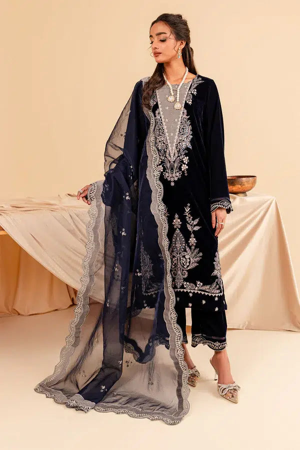 Nureh | Shades of Winter | Liza by Designer Nureh - House of Maryam - Pakistani Designer Ethnic Wear in {{ shop.shopifyCountryName }}