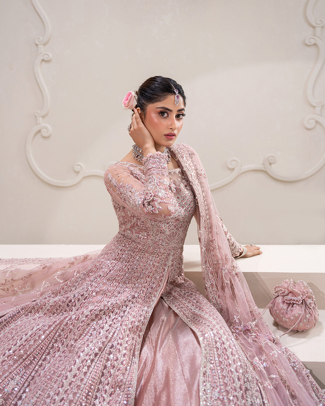 Faiza Saqlain | Rua Wedding Formals | Leyan, image 5