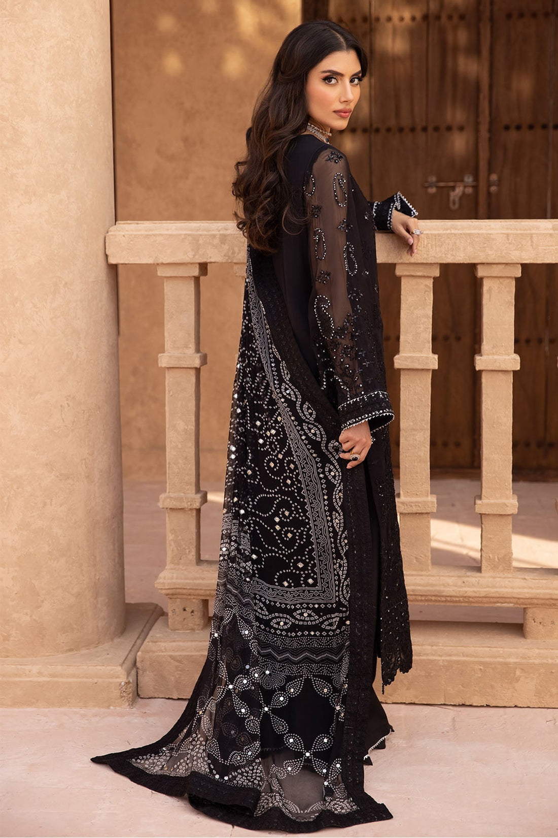 Nureh | Elanora Formal 24 | NEL-25 by Designer Nureh - House of Maryam - Pakistani Designer Ethnic Wear in {{ shop.shopifyCountryName }}