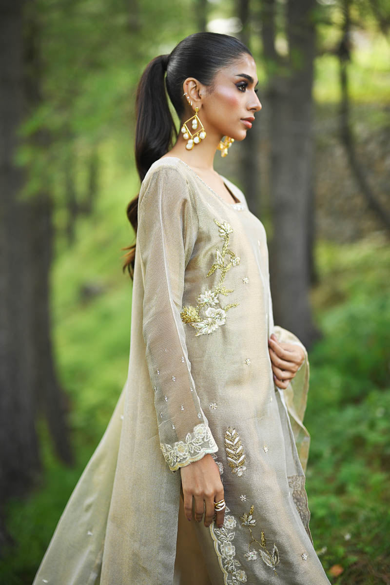 Hue Pret | Farasha Luxury Winter | Cyrah -  Hue Pret Ladies Clothes - Original Designer Dress - House of Maryam