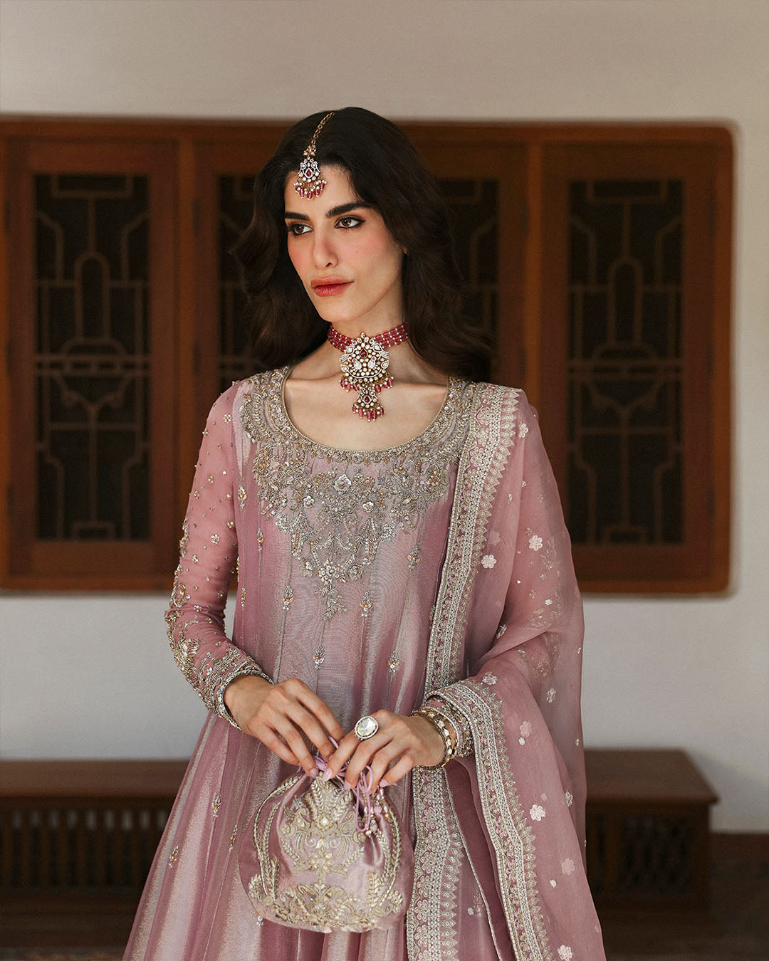 Faiza Saqlain | Mehermah Luxe Formals | Halina